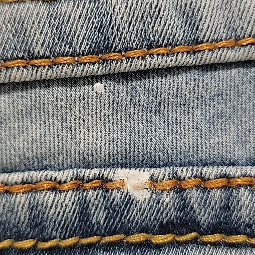 True Religion Women's Light Blue Skinny Jeans Size 26 - Picture 9 of 12